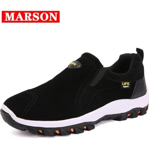 Men Casual Shoes Loafers Sneakers For Men Shoes Outdoors Breathable Flock Male Footwear Walking Comfortable Slip-On Shoes Men