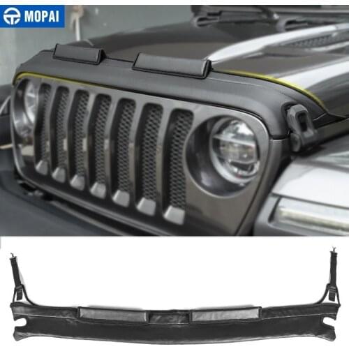 MOPAI Engine Bonnets for Jeep Wrangler JL 2018 Car Engine Cover Front Hood Cover Protector for Jeep Wrangler Car Accessories