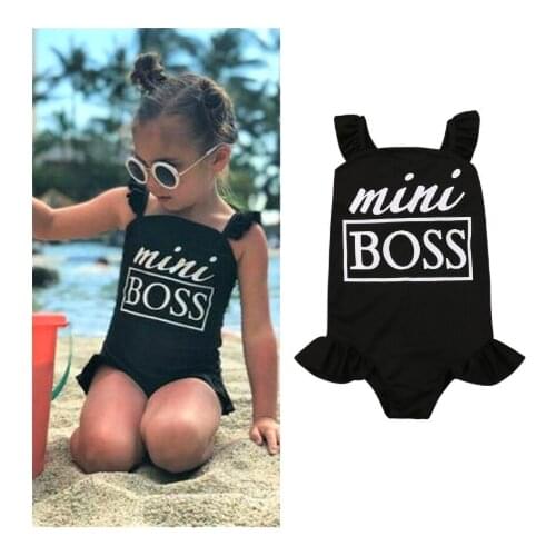 Summer Toddler Kids Baby Girls Mini Swimwear Swimsuit Bathing Suit Beachwear