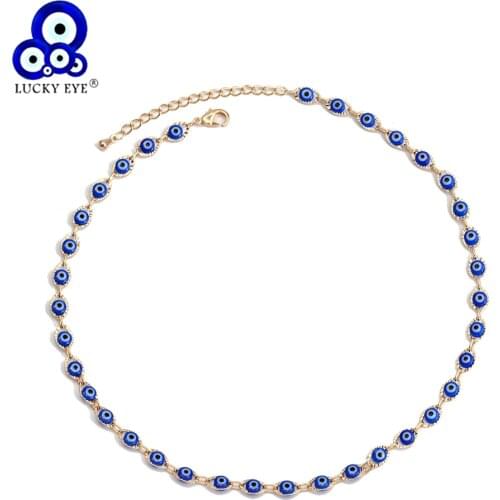 Чокеры на шею Lucky eye China At AliExpress