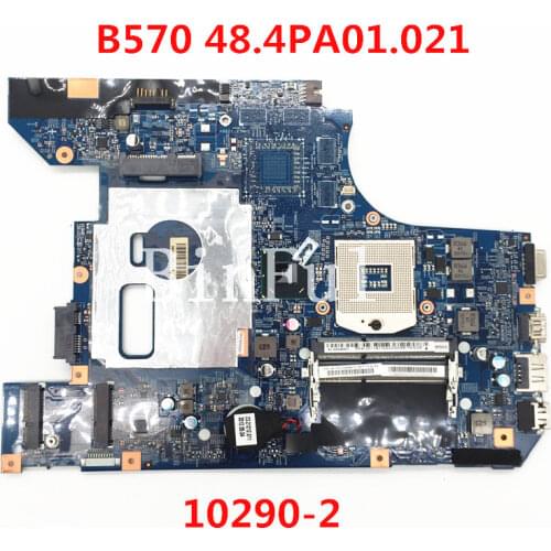 High quality For Lenovo B570 B570E Laptop motherboard 10290-2 48.4PA01.021 LZ57 HM65 PGA989 DDR3 100% full Tested