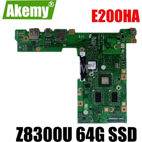 SAMXINNO E200HA Motherboard For ASUS E200 E200H E200HA Laotop Mainboard with Z8300U 4GB-RAM 64G-SSD