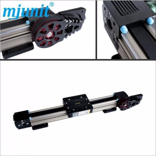 MJUNIT MJ45 CNC Router Machine Linear Guide Super Low Noise Camera Track Guide Rail