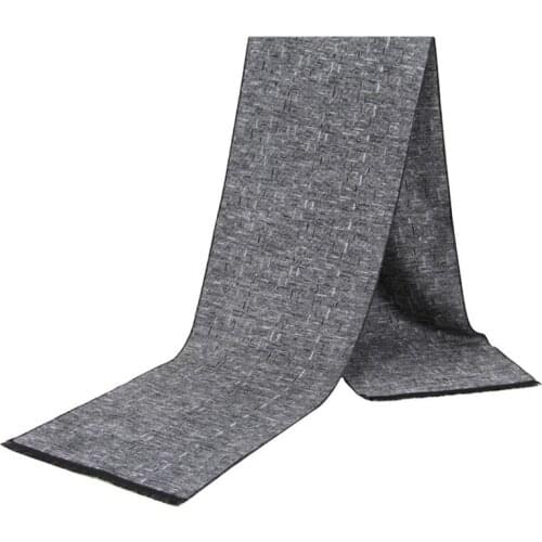 Men Woman Scarf Autumn Winter Vintage Soft Plaid Scarf Mens Thicken Cashmere Scarf High Quality Brand Business Casual Scarfs