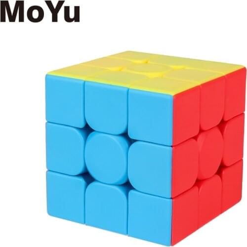 New Cubing Classroom Moyu Meilong 3C 3x3x3 Magic Cube WCA 3Layers Cubing Professional Puzzle Toys For Children Kids Gift Toy