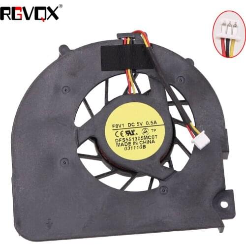 New Laptop Cooling Fan For Acer aspire 5536 5738 5738Z Original PN: MG55150V1-Q000-G99 DFS551305MC0T 100309B Cooler Radiator