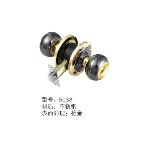 [Hardware] Hi Ya luxury ball lock Stainless steel door knob lock locks wholesale indoor lock manufacturers