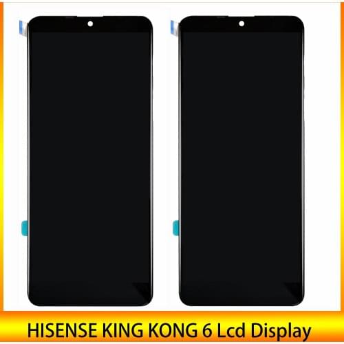 Original 6.52 INCH LCD For HISENSE KING KONG 6 HLTE226T rocks 6 HLTE226E LCD Display Touch Screen Digitizer Assembly LCD Display