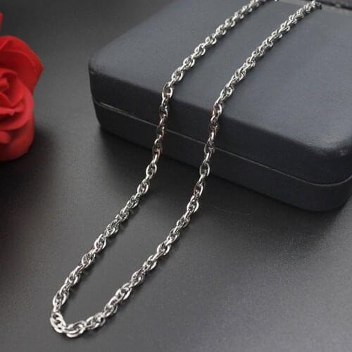 Oulai777 Necklaces Women Statement Simple Chain Necklace Women Gifts for Male Accessories Fashion Jewelry on The Neck Wholesale