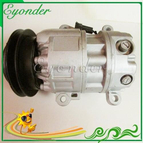 Rebuilt A/C Aircon AC Air Conditioning Compressor with pulley PV1 1PK for Ferrari 34374
