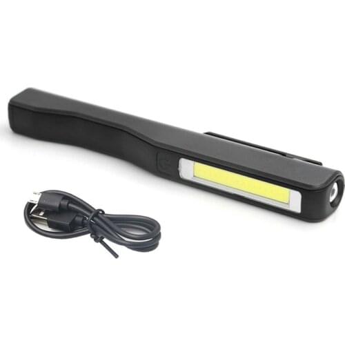 Rechargeable Work Light Inspection Light Rechargeable USB LED Lighting Emergency Car Light With Magnetic Pen Light