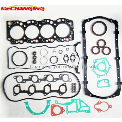 Customized LOGO FOR TOYOTA HIACE II CRESSIDA LAND CRUISER 2.4 2L 2LT Full Set Auto Parts Engine Parts Engine Gasket 04111-54160