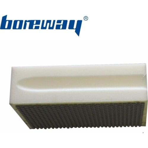 Supply 90*55mm 800# Ceramic Resin Filled Diamond Hand Pad