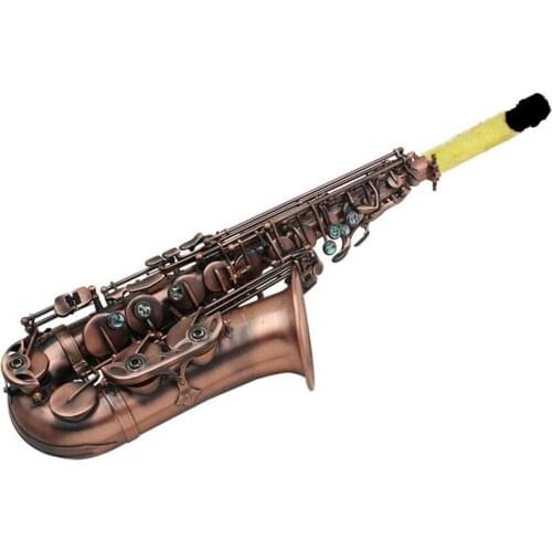 Practical Sax Cleaning Rod Cleaning Care Brush for Alto Saxophone Cleaning Tool 52cm