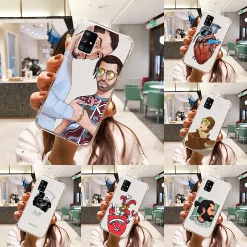 PNL Rapper Peace N Loves Phone Case Transparent For Samsung S A M J 21 20 50 30 60 5 7 51 71 90 11 10 J710 e p PLUS Prime 5G