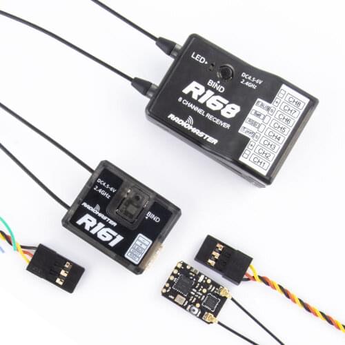 Radiomaster R1 MINI R84 R86C R88 R161 R168 8CH 16CH Receiver Receptor SBUS RSSI Compatible FRSKY D8 D16 TX16S SE RC FPV Drones