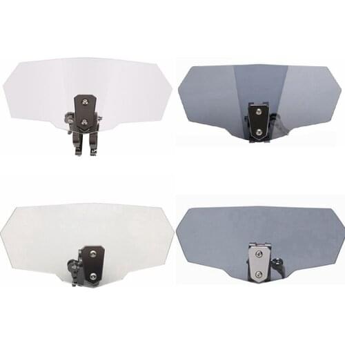 Adjustable motorcycle windshield Risen Windscreen ScreenProtector Adjustment Lockable for BMW R1200GS F800GS