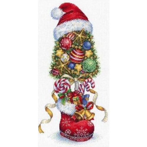 Merry Christmas patterns counted 11CT 14CT 18CT Cross Stitch Set DIY Chinese Cross-stitch Kits Embroidery Needlework Home Deco