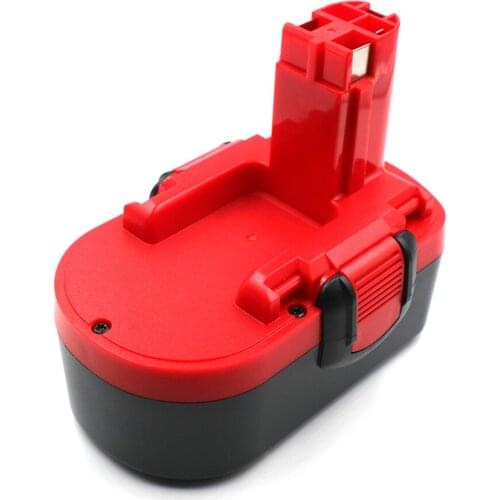 HSC Replacement Battery for Bos 18V, 1500mAh Ni-CD. Fit Tools: GDR 18 V, GDS 18 V, GDS 18 V-HT, GHO 18 V, GKS 18 V