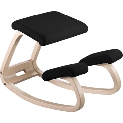 Kneeling Chair Stool Furniture Ergonomic Computer Wooden Rocking Home Office K-STAR Original