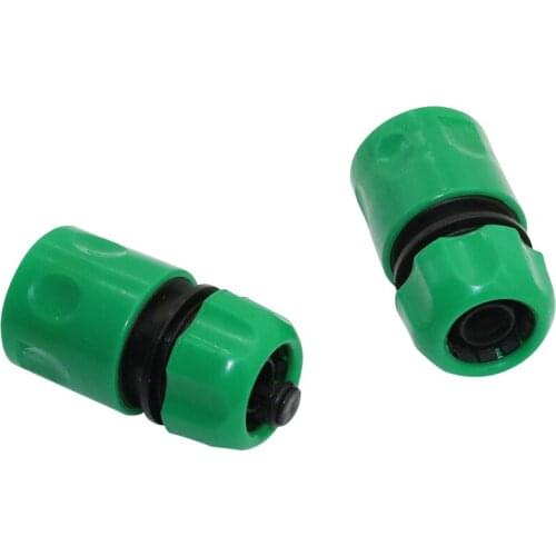 Pipe quick connectors Hose end sealing quick connectors 1/2" hose connected Fittings Car wash irrigation garden and other places