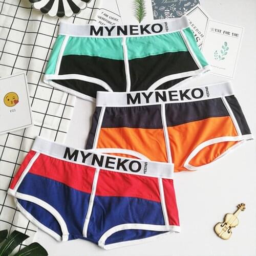 Women Boxer Shorts Cotton Mid-Waist Boyshorts Panties Tomboy Knickers Underpants Panties Soft Women Sports Neutral Underwear