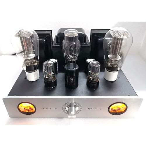 2A3 300B single-ended amplifier amplifier can be switched by dual-use switch 2A3SE / 300B-n