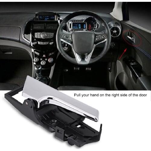 Vehicle Interior Inside Inner Door Handle For Aveo 2007-2011
