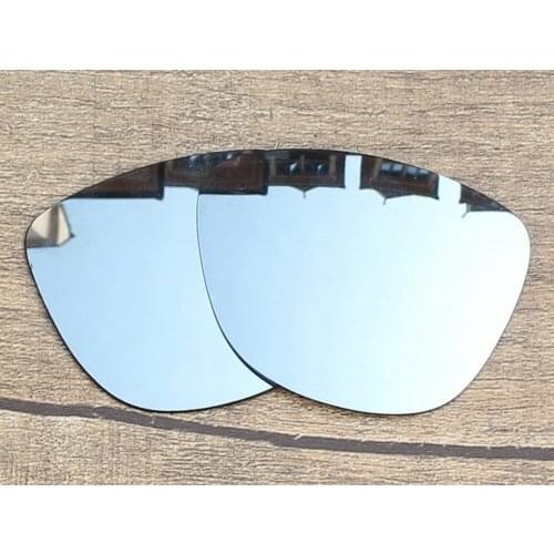 Vonxyz Chrome Mirror Polarized Replacement Lenses for-Oakley Frogskins Frame