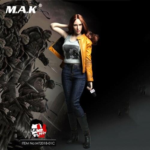 1/6 scale female clothing set MT2018-01-C Megan Fox Head Model Clothes Set or 12 inches doll