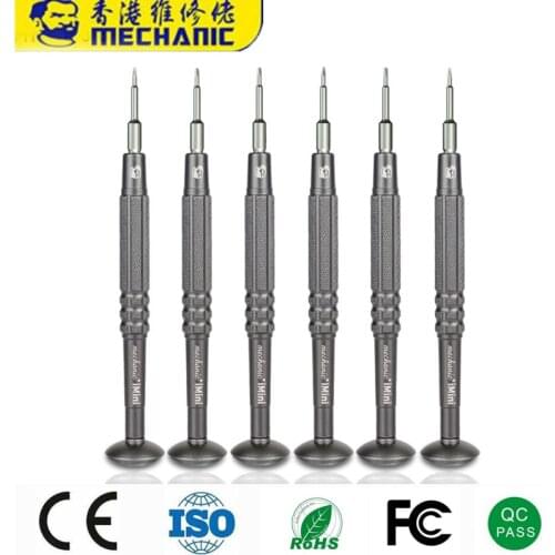 10 SETS MECHANIC IMini Magnetic Non-Slip Precision Screwdriver For Phone Clock Camera Lens Precision Object Repair Tool Kit