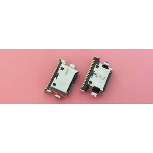 100PCS For Samsung Galaxy A30 A50 A60 A70 A20 A40 A51 A21S A50S A40S A30S USB Charging Port Dock Plug Connector Socket