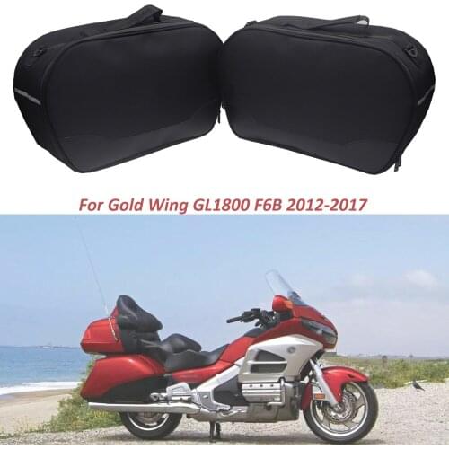 2012-2017 Motorcycle Trunk Saddlebag Saddle bags Liner Set inner bag For Honda Goldwing GL1800 1800 F6B waterproof bag 2016 2015