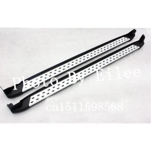 Aluminium side step running board Nerf bar Suitable FOR Ford EcoSport 2013 2014