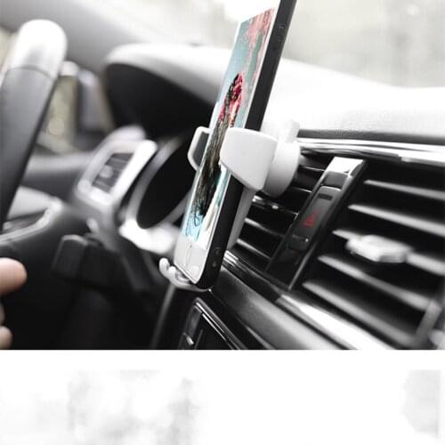 Car Phone Holder For Ford Focus Fusion Escort Kuga Ecosport Fiesta Falcon Mondeo EDGE/Explorer/EXPEDITION/EVOS/START/C-MAX