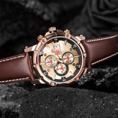 Luxury Mens Business Quartz Watches Stainless Steel Round Dial Casual Watch Man Watches Modern Classic Horloges часы мужские