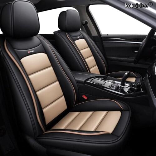 KOKOLOLEE auto car seat cover for ssangyong kyron korando actyon rexton for suzuki jimny sx4 baleno grand vitara car styling
