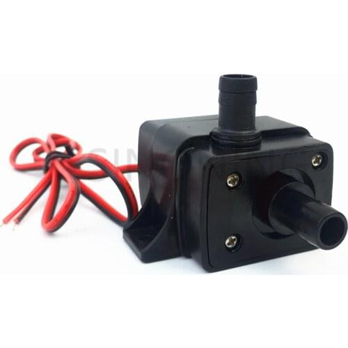 DC12V pump mini brushless dc submersible pump water cycle cooling