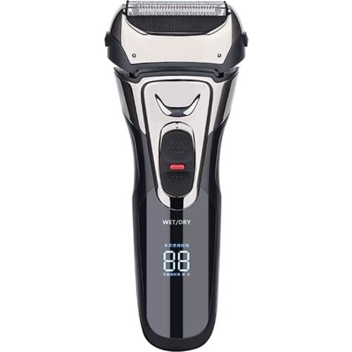 Electric Razor, Electric Shavers for Men, Dry Wet Waterproof Mens Foil Shaver