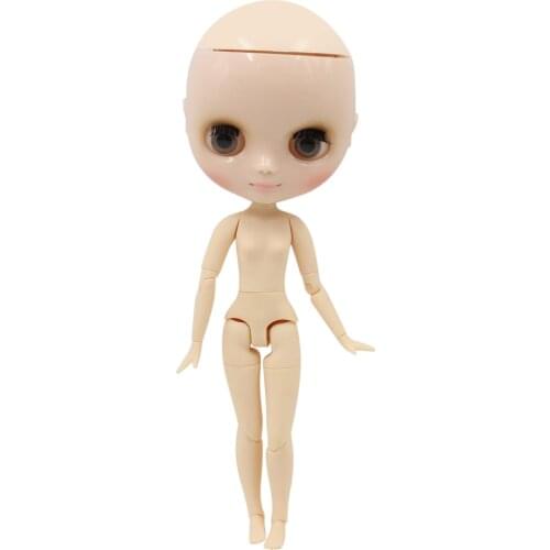Factory Middie Blyth without wig Suitable for transforming the wig and make up for her 20cm Height