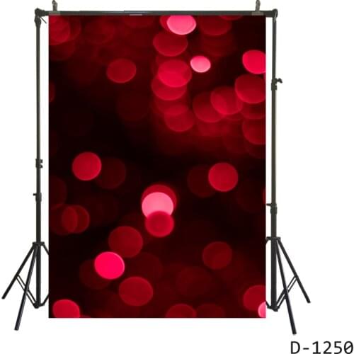 Valentines Day Backdrop Wine Red Glam Bokeh Dots Lovers Couples Portrait Background Studio Booth Propose Photography Banners