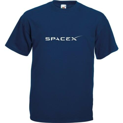 SpaceX T-Shirt VARIOUS SIZES & COLOURS