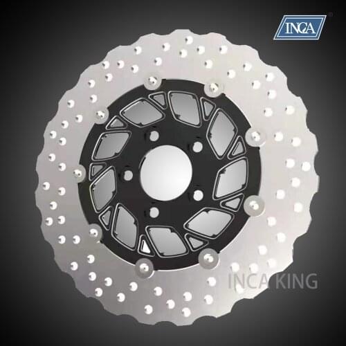 INCA Customization Motorcycle Adaptations Accessory Customized Size Brake discs Type E