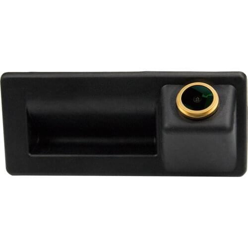 Misayaee Camera for VW Jetta MK6 SE Passat B5 B6 B7 3C VW Tiguan VW Sagitar Touareg, HD 1280x720p Rear view Night Vision Camera