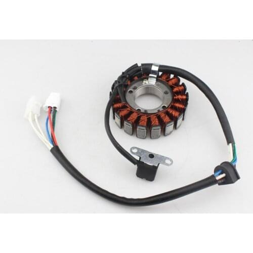 Motorcycle Engine Stator Coil 3409-026 Magneto Generator Coil For Arctic Cat DVX400 2004 2006 2007 2008