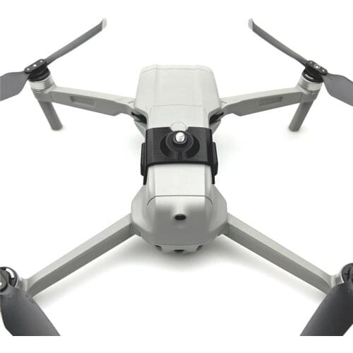 Drone Camera Mount Bracket Holder Accessories Expansion Kit Camera Stand Mount for DJI Mavic Air 2 Drone with 1/4 Screw Holes