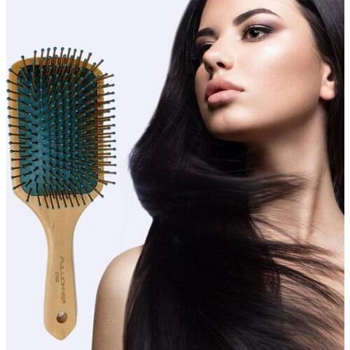 Hair Scalp Massage Comb Airbag Hairbrush Nylon Women Wet Curly Detangle Hair Brush for Salon Hairdressing Styling Tools