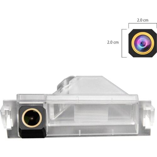 Misayaee Golden HD Car Rear View Reverse Camera Plate Light for Kia Pro Ceed GT/Ceed GT Coupe 2013~2018