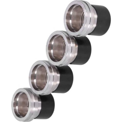 New 4pcs 2.441in Bearing Buddy Stainless Steel Lubricator Tool Accessory for Trailer Boat Bras