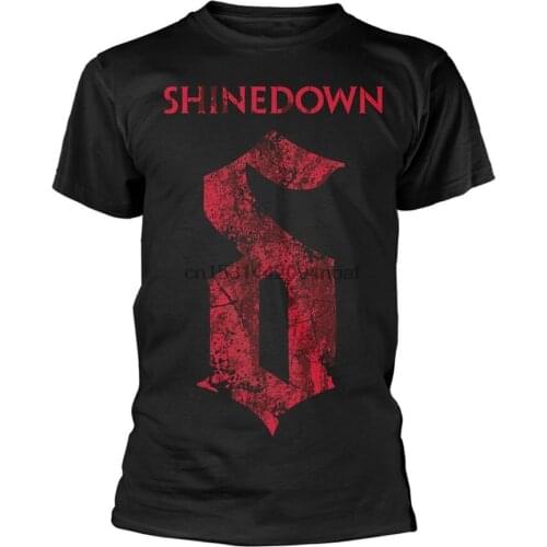 Shinedown Attention Attention 2 Brent Smith Official Tee T Shirt Mens Unisex